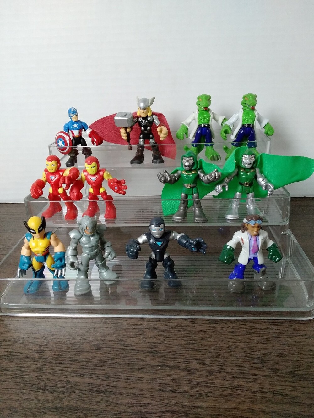 F.P Hasbro Marvel Playskool Figures Bundle